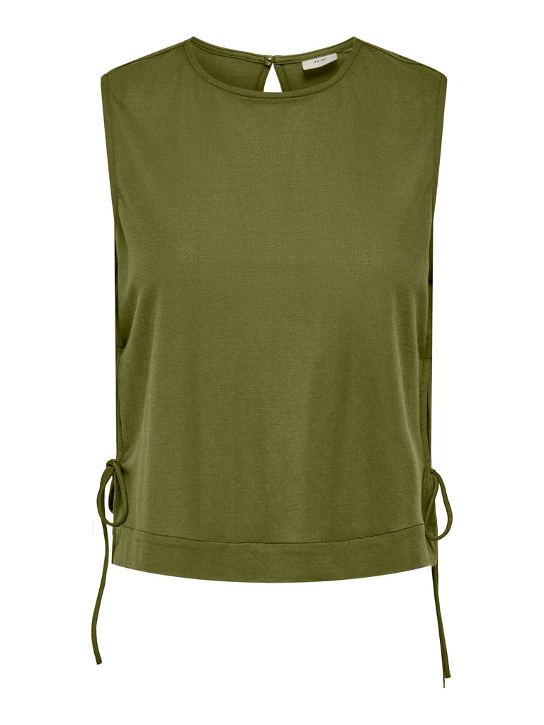 JDYLESLIE S/L BOW TOP JRS NOOS groen