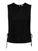 JDYLESLIE S/L BOW TOP JRS NOOS zwart