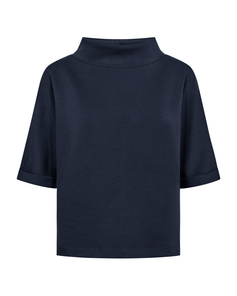 fqlucinda blouse navy blazer freequent donkerblauw