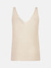 knitted top lux ecru ydence