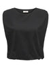 JDYMARA S/L BUBBLE TOP JRS black zwart top 