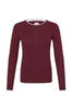 IHPHILUCA LONG SLEEVE5 zinfandel ichi t-shirt lange mouwen bordeaux
