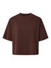 PCPOLLY 2/4 SWEAT PWP JRS BC chicory coffee pieces