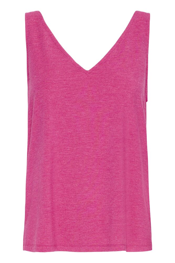 IHREBEL TO2 very berry pink ichi top v-hals fuchsia roze