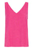 IHREBEL TO2 very berry pink ichi top v-hals fuchsia roze