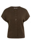 YAYA 01-010163-607 slate black brown melange