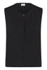 PZSARA KNIT TOP black pulz jeans zwart