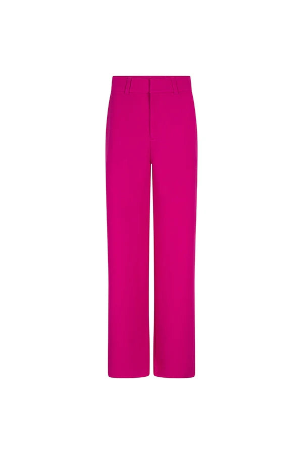 Lofty Manner trouser nova pink broek felroze fuchsia rechtvallende