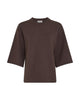 MSCHAgatha East 3/4 Pullover delicioso bruin trui msch copenhagen
