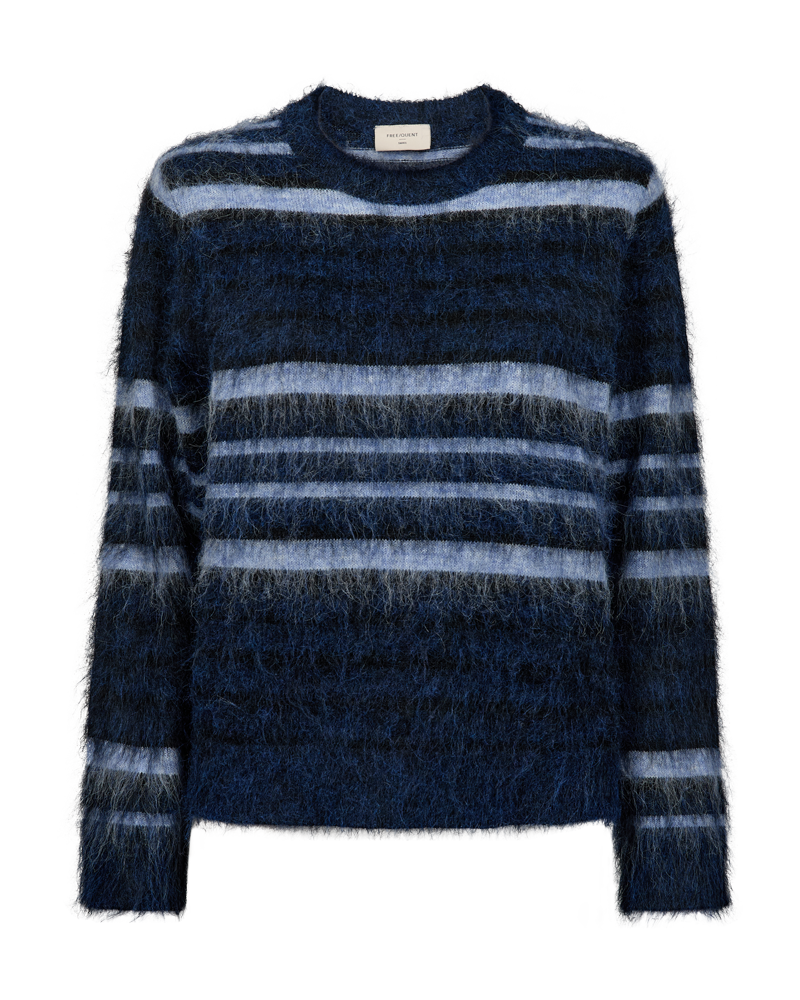 FQLIPPI-PULLOVER freequent trui blauw