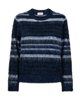 FQLIPPI-PULLOVER freequent trui blauw