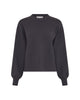 msch copenhagen mercy east pullover india ink trui blauwgrijs