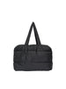 JDYMIRANDA PADDED WEEEKEND BAG OTW HAB black weeekendtas sporttas luiertas zwart puffer