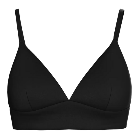 PCnamee triangle bra noos black pieces beha bh bralette zwart