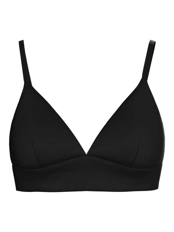 PCnamee triangle bra noos black pieces beha bh bralette zwart