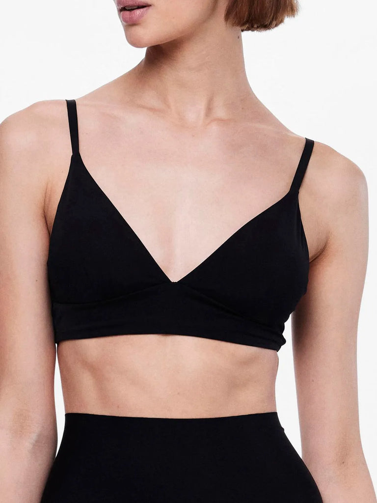 PCnamee triangle bra noos black pieces beha bh bralette zwart