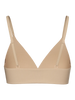 PCnamee triangle bra noos peach toffy pieces beha bh bralette beige ecru