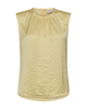 fqdove blouse golden haze freequent top satijn geel