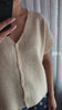 Ydence cardigan amelie ecru beige ivoor geel trui top v-hals knopen super zacht