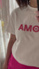 Lofty Manner short Amma roze fuchsia 