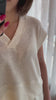 IHnadea sho2 birch ichi losvallende short beige set