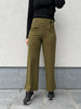 broek jdy geggo new long pant dark olive kaki